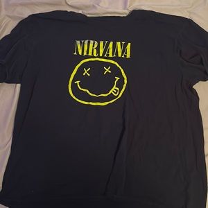 nirvana shirt